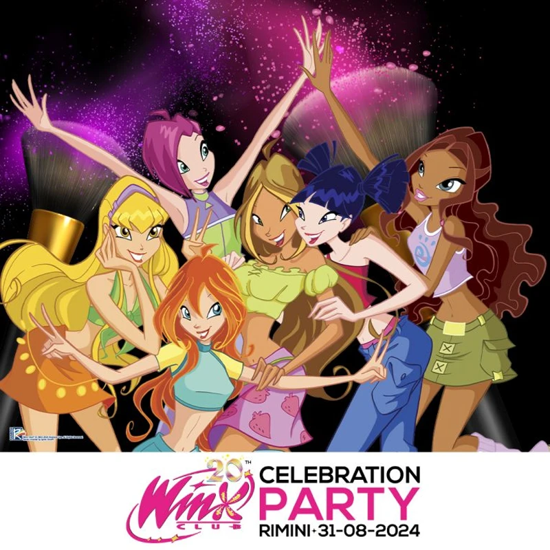 Winx Club 20th Celebration Party 