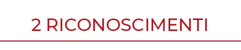 2 riconoscimenti